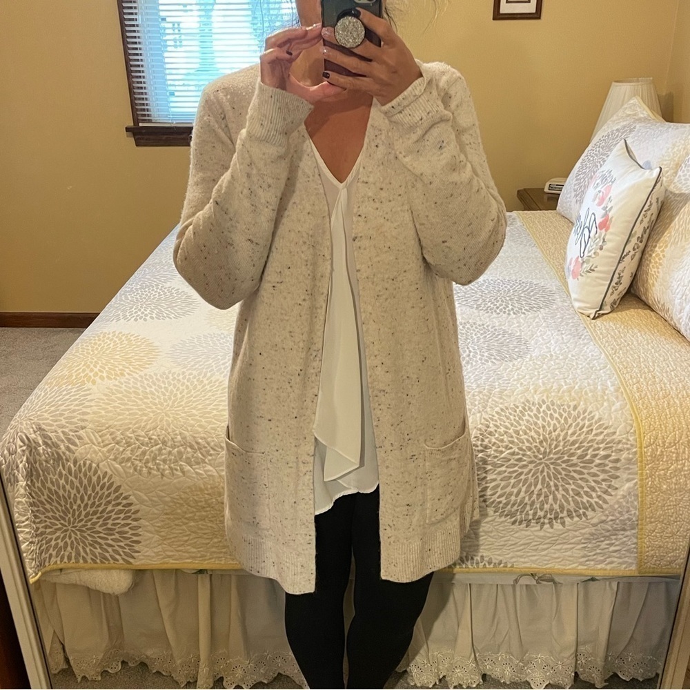 Multi Color Oatmeal Cardigan - Picture 4 of 8